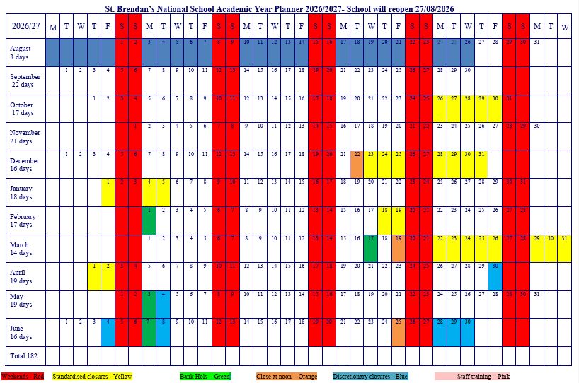 Calendar